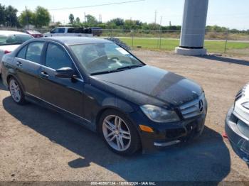  Salvage Mercedes-Benz C-Class