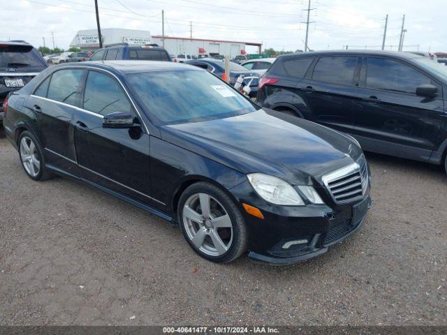  Salvage Mercedes-Benz E-Class