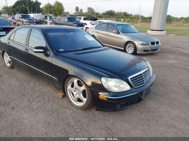  Salvage Mercedes-Benz S-Class