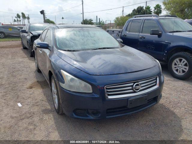  Salvage Nissan Maxima