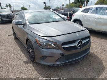  Salvage Mercedes-Benz Cla-class