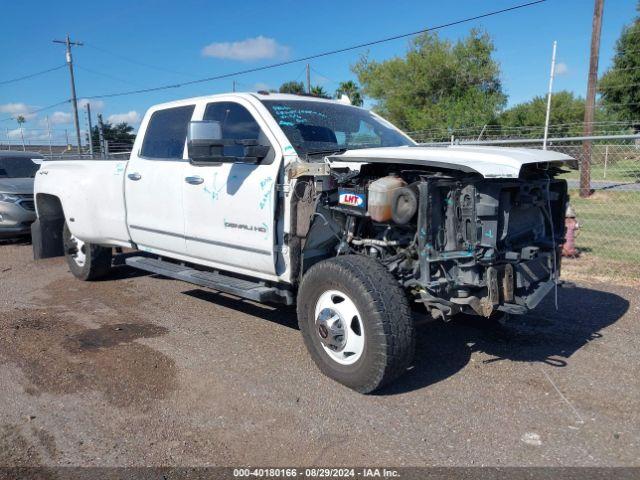  Salvage General Motors Sierra 3500HD