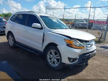  Salvage Hyundai SANTA FE