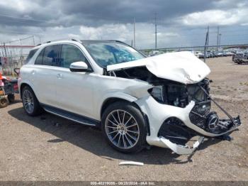  Salvage Mercedes-Benz GLE