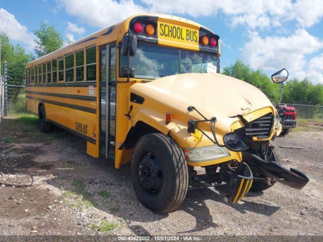  Salvage Blue Bird School Bus   Transit Bus