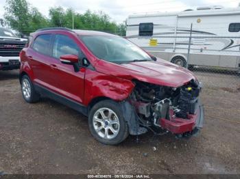  Salvage Ford EcoSport