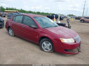  Salvage Saturn Ion