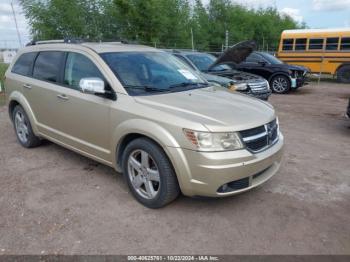  Salvage Dodge Journey