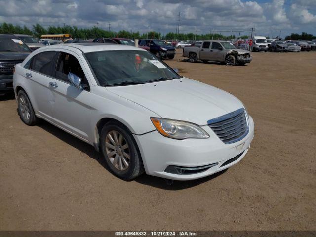  Salvage Chrysler 200