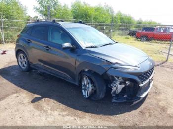  Salvage Hyundai KONA