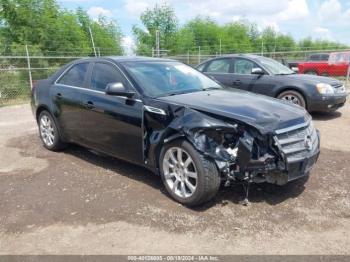  Salvage Cadillac CTS