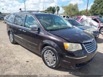  Salvage Chrysler Town & Country