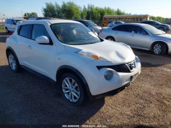  Salvage Nissan JUKE