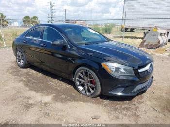  Salvage Mercedes-Benz Cla-class