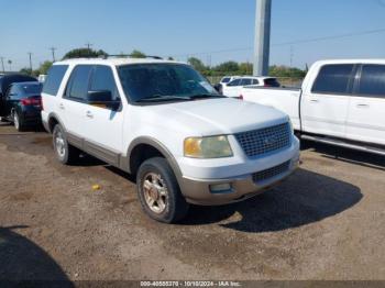  Salvage Ford Expedition