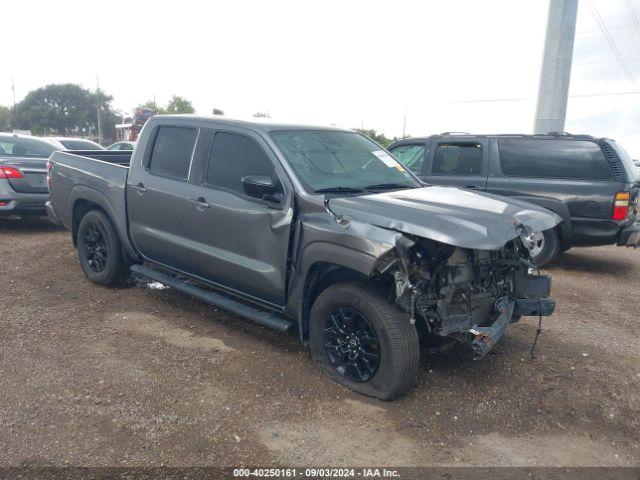  Salvage Nissan Frontier