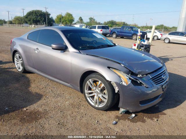  Salvage INFINITI G37