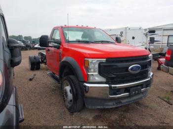  Salvage Ford F-550