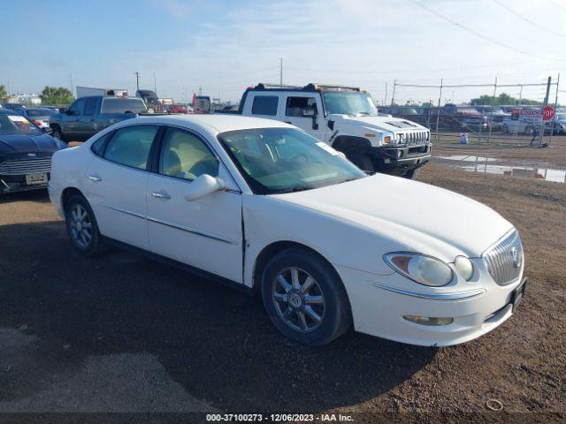  Salvage Buick LaCrosse