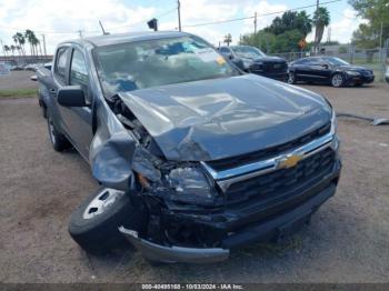  Salvage Chevrolet Colorado