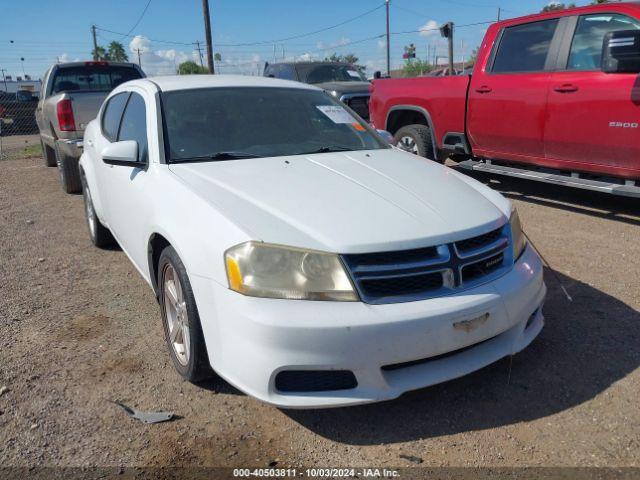  Salvage Dodge Avenger