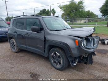  Salvage Jeep Renegade