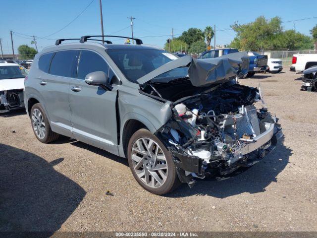  Salvage Hyundai SANTA FE