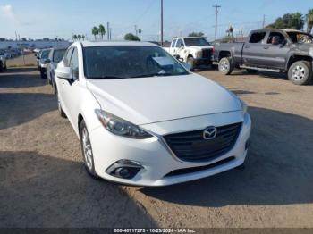  Salvage Mazda Mazda3