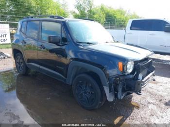  Salvage Jeep Renegade