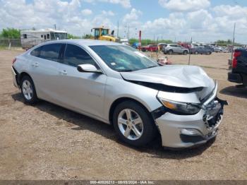  Salvage Chevrolet Malibu