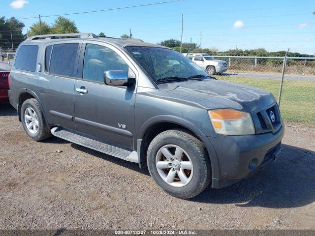  Salvage Nissan Armada