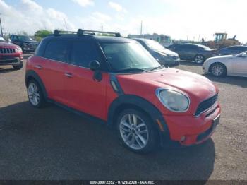  Salvage MINI Cooper S Countryman