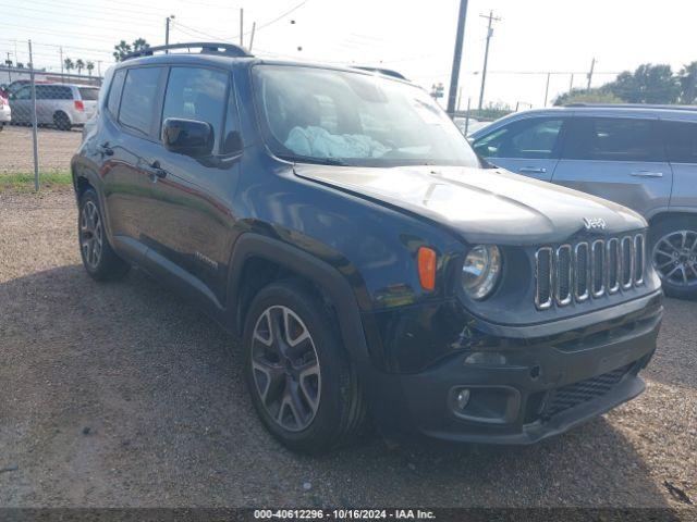  Salvage Jeep Renegade