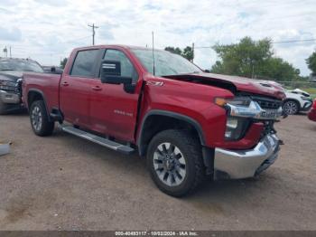  Salvage Chevrolet Silverado 2500