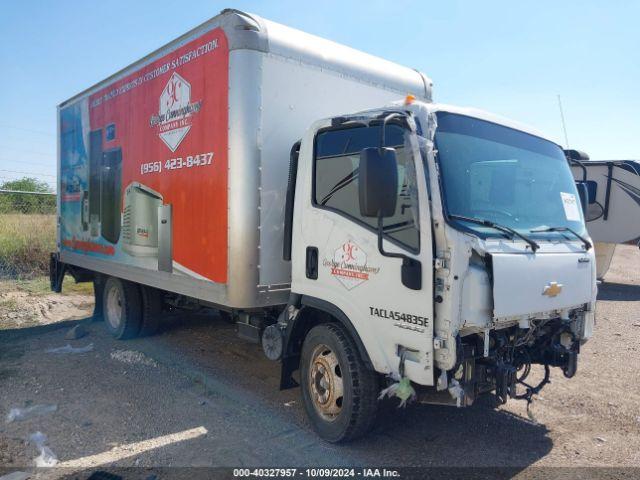  Salvage Chevrolet 4500 Lcf Gas