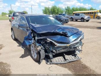  Salvage Chevrolet Malibu