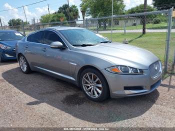  Salvage Jaguar XF