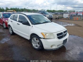  Salvage Dodge Caliber