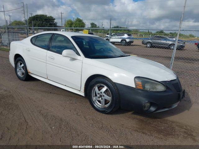  Salvage Pontiac Grand Prix