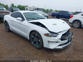  Salvage Ford Mustang