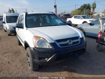  Salvage Honda CR-V