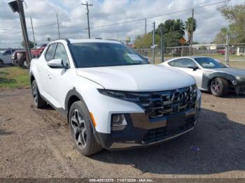  Salvage Hyundai SANTA CRUZ