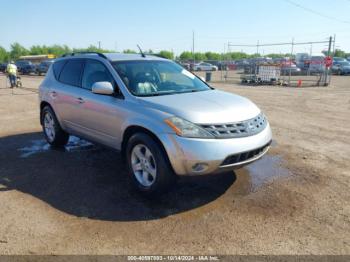  Salvage Nissan Murano