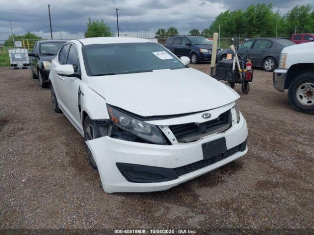  Salvage Kia Optima