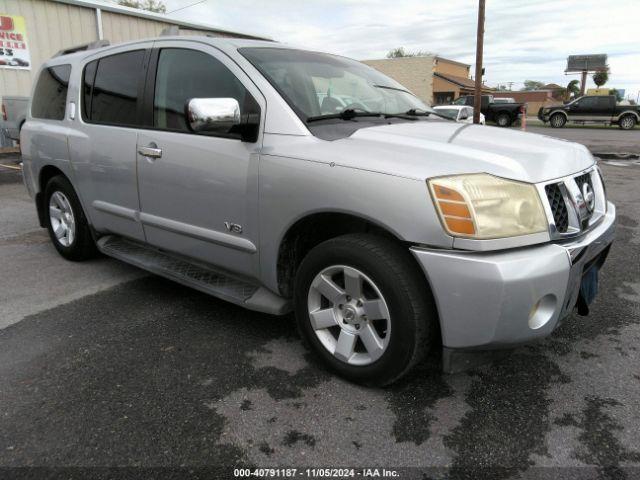  Salvage Nissan Armada