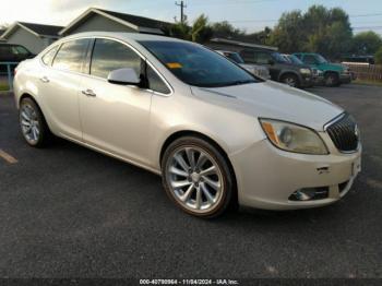  Salvage Buick Verano