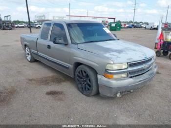  Salvage Chevrolet Silverado 1500