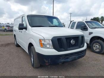  Salvage Nissan Nv