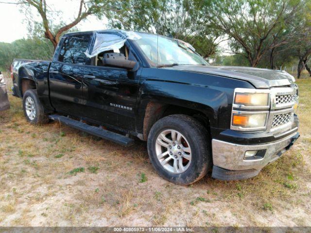  Salvage Chevrolet Silverado 1500