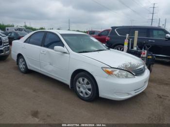  Salvage Toyota Camry